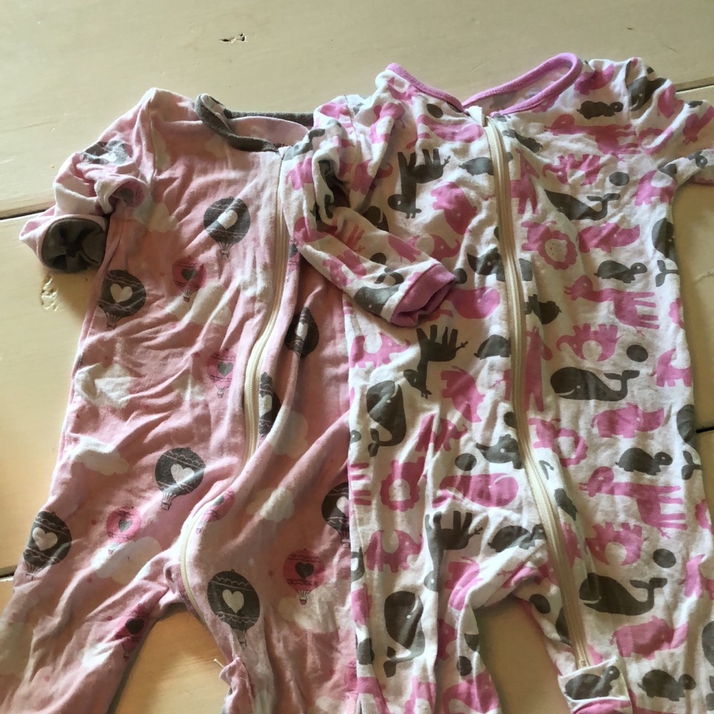 Lot of 2 Silkberry pajamas